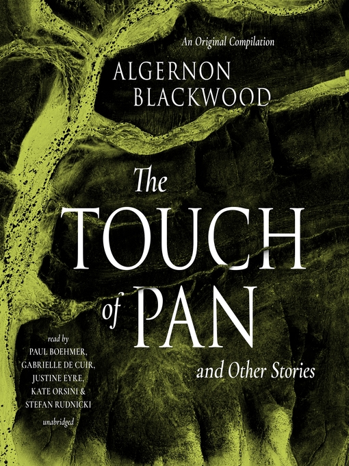 Cover image for The Touch of Pan & Other Stories
